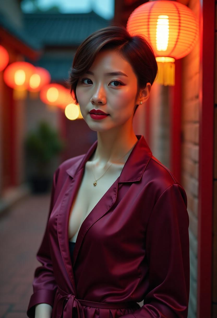 晚班便利店竖版海报